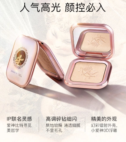 ZEESEA Angel Cupid Series Shimmer Highlighter Powder 6g 滋色立体高光粉饼