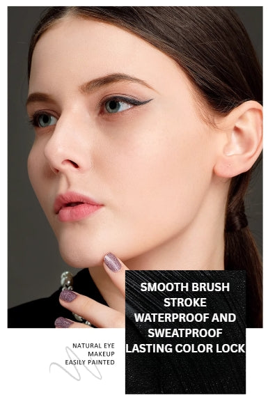 ZEESEA Colored Fine Line Eyeliner Pen 0.07g*2pcs 滋色持色纤细眼线胶笔