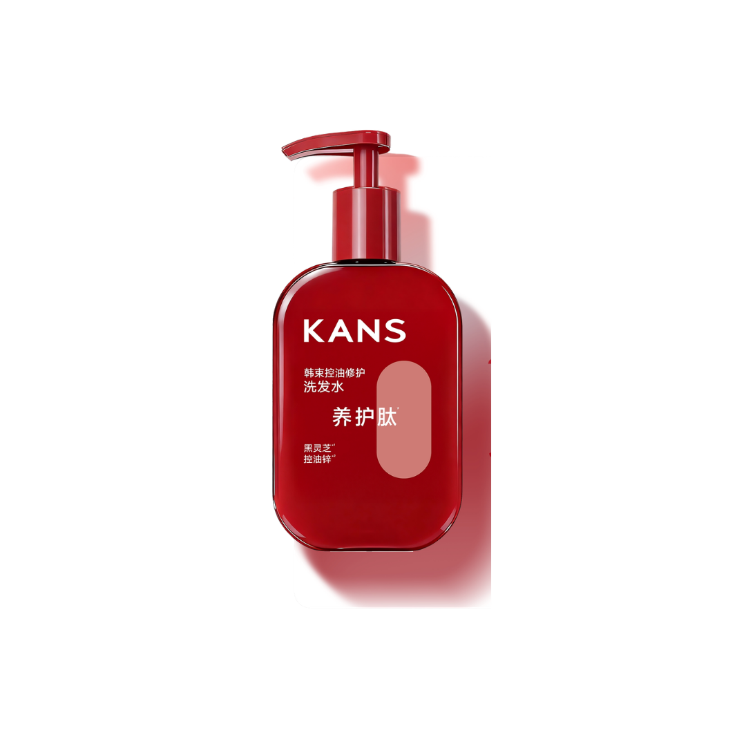 KANS Oil Control Volumizing Restorative Flexible Shampoo 500g 韩束控油蓬松修复强韧洗发水