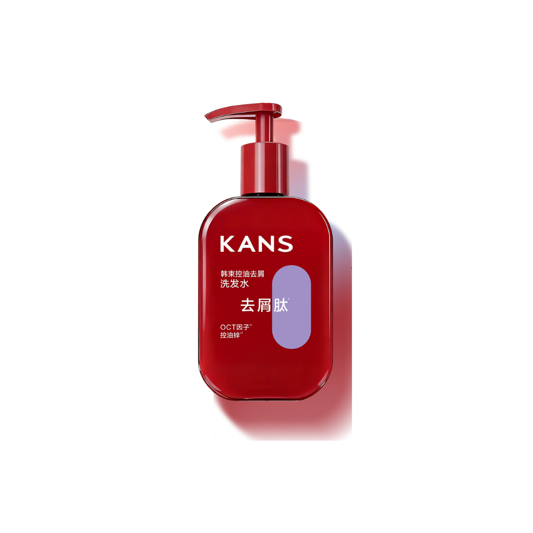KANS Oil Control Volumizing Restorative Flexible Shampoo 500g 韩束控油蓬松修复强韧洗发水