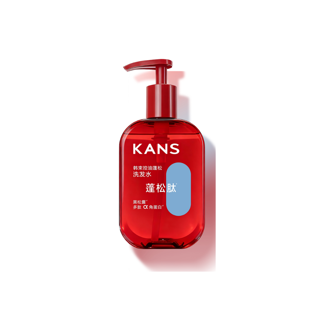 KANS Oil Control Volumizing Restorative Flexible Shampoo 500g 韩束控油蓬松修复强韧洗发水