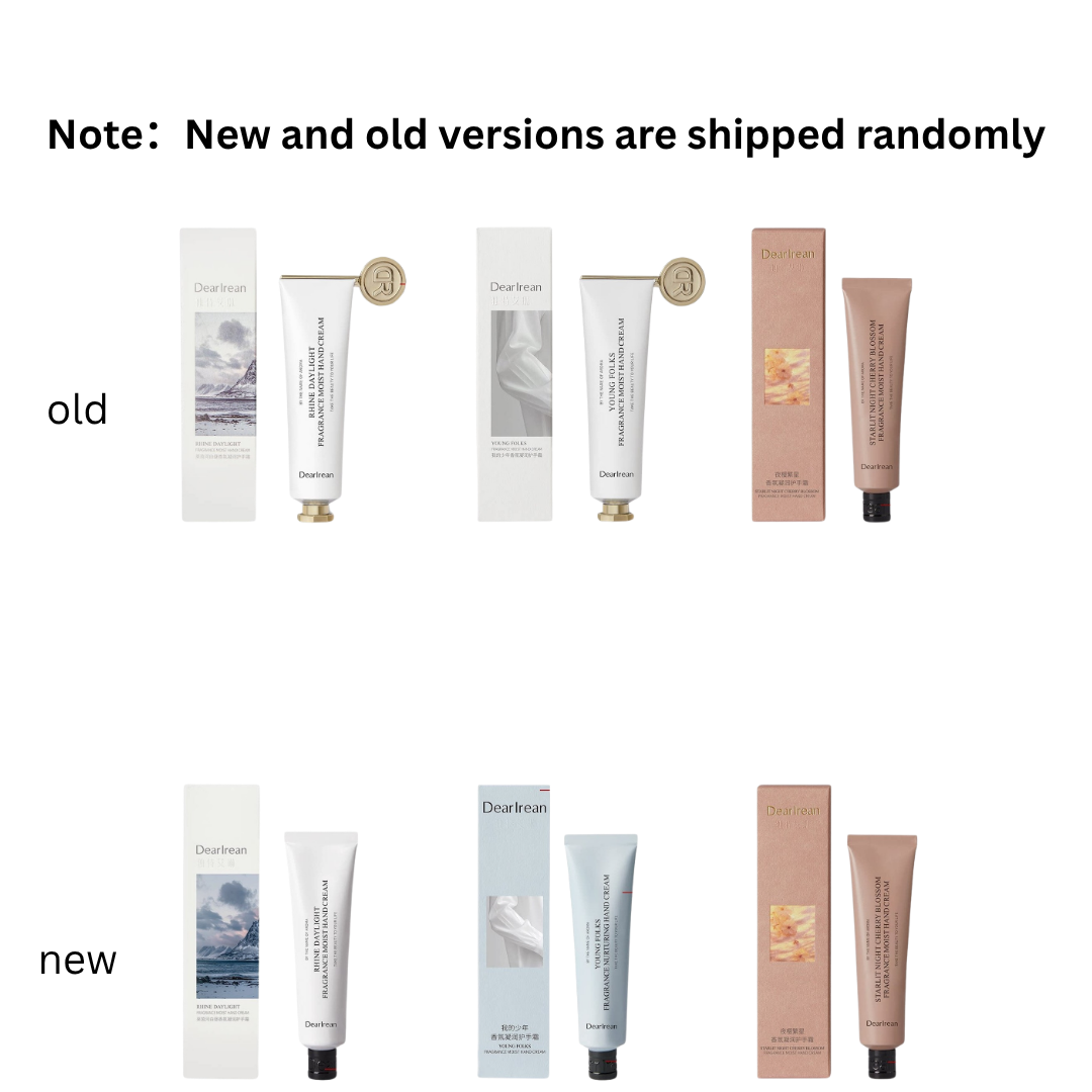 Dear lrean Moist Hand Cream Gift Set 独特艾琳护手霜礼盒装