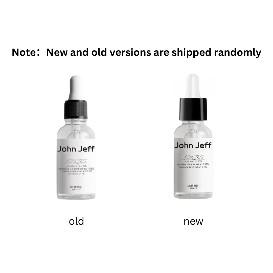 John Jeff  B5 Centella Asiatica Serum 约翰杰夫B5积雪草马齿苋精华液 15ML