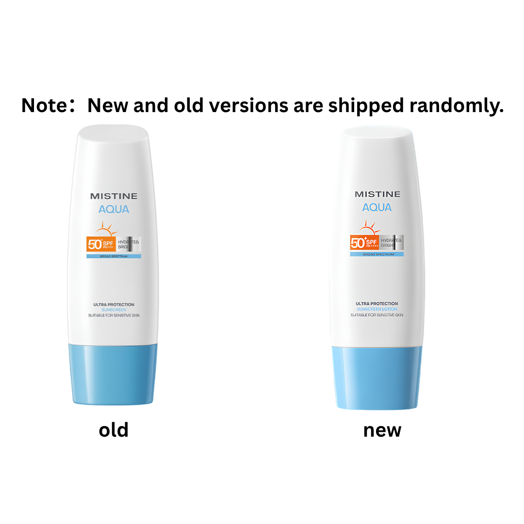 Mistine Broad Spectrum Clear Sunscreen Lotion SPF 50+ PA+++ 70ml 蜜丝婷水润多效防护防晒霜