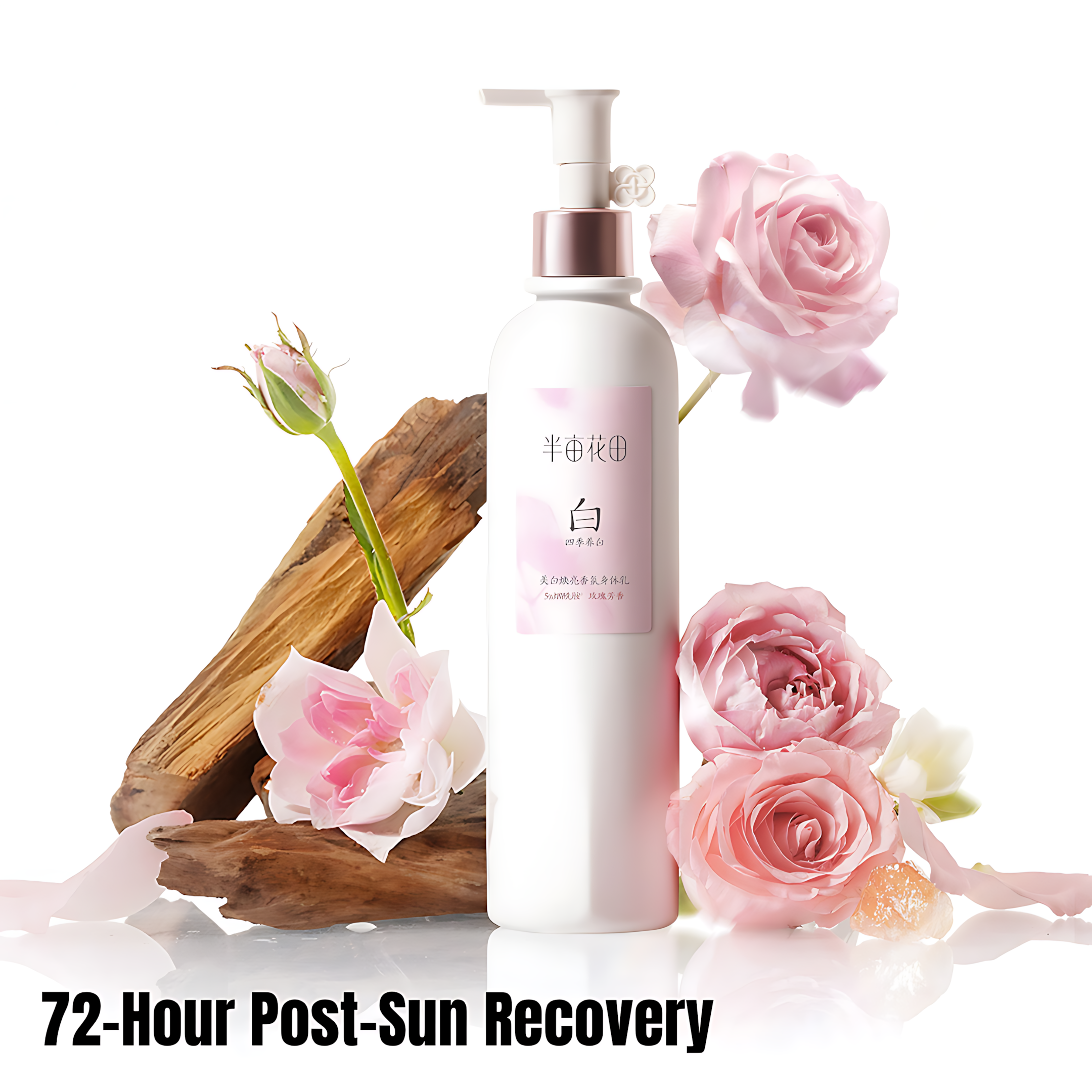 Little Dream Garden Whitening and Brightening Fragrant Body Lotion 250ml 半亩花田美白透亮香氛身体乳