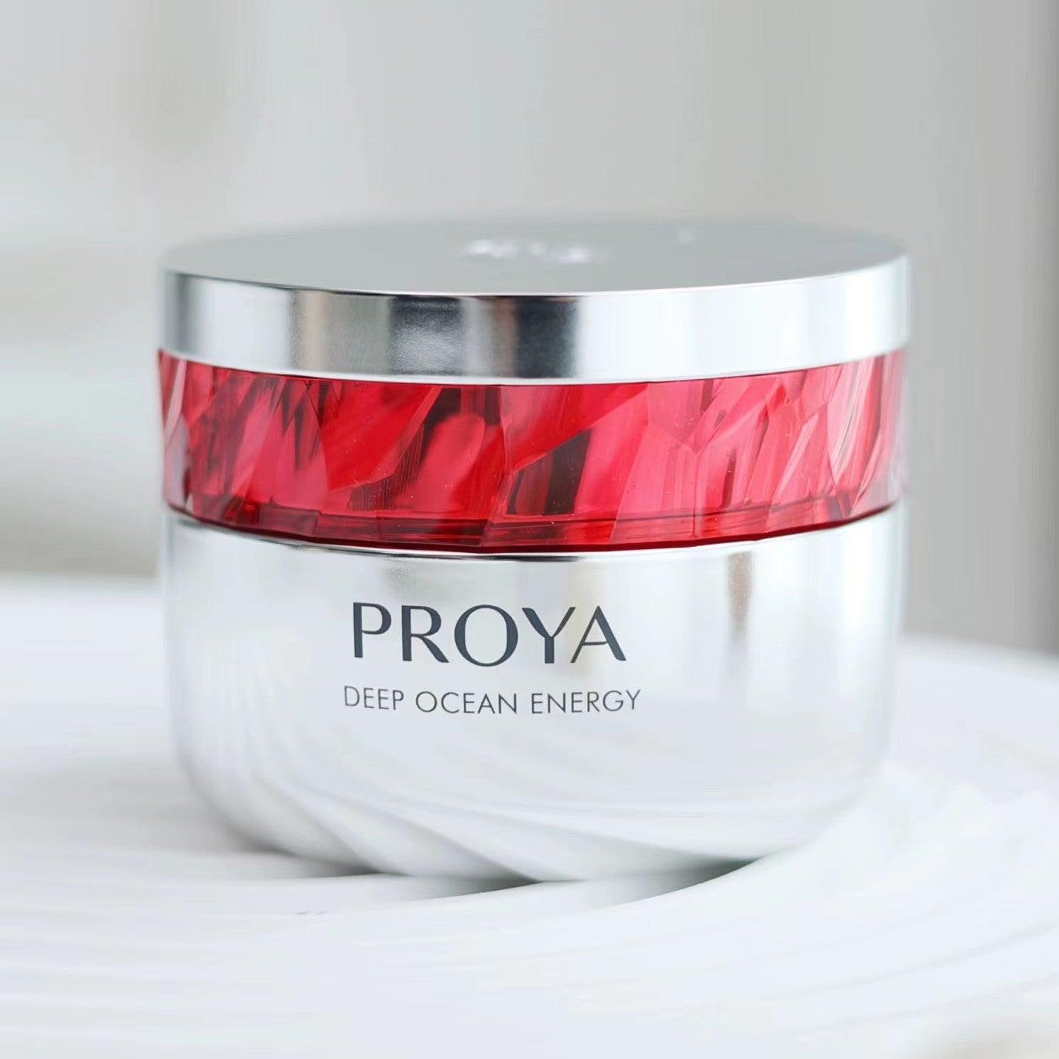 Proya Deep Ocean Energy Wrinkless and Firming Light / Moisture Cream 珀莱雅红宝石面霜 50g