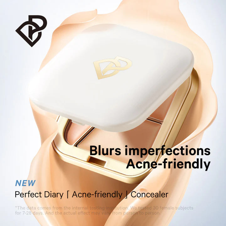 Perfect Diary Clear Cover 3-color Concealer Palette 完美日记清透净瑕三色遮瑕膏盘 3g