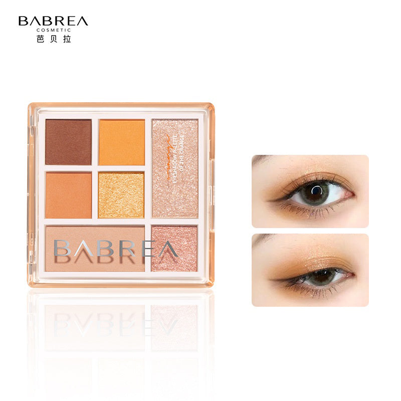 BABREA Seven Color Eye Shadow Palette 芭贝拉七色一体眼影盘 8.5g