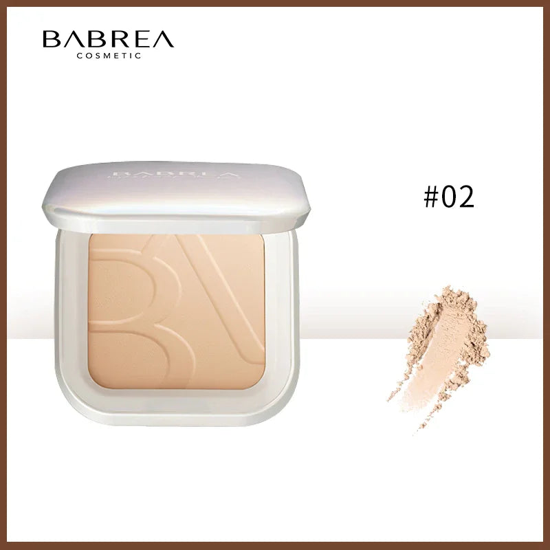 BABREA Perefect Fit Powder 3.5g 芭贝拉蚕丝三色粉饼
