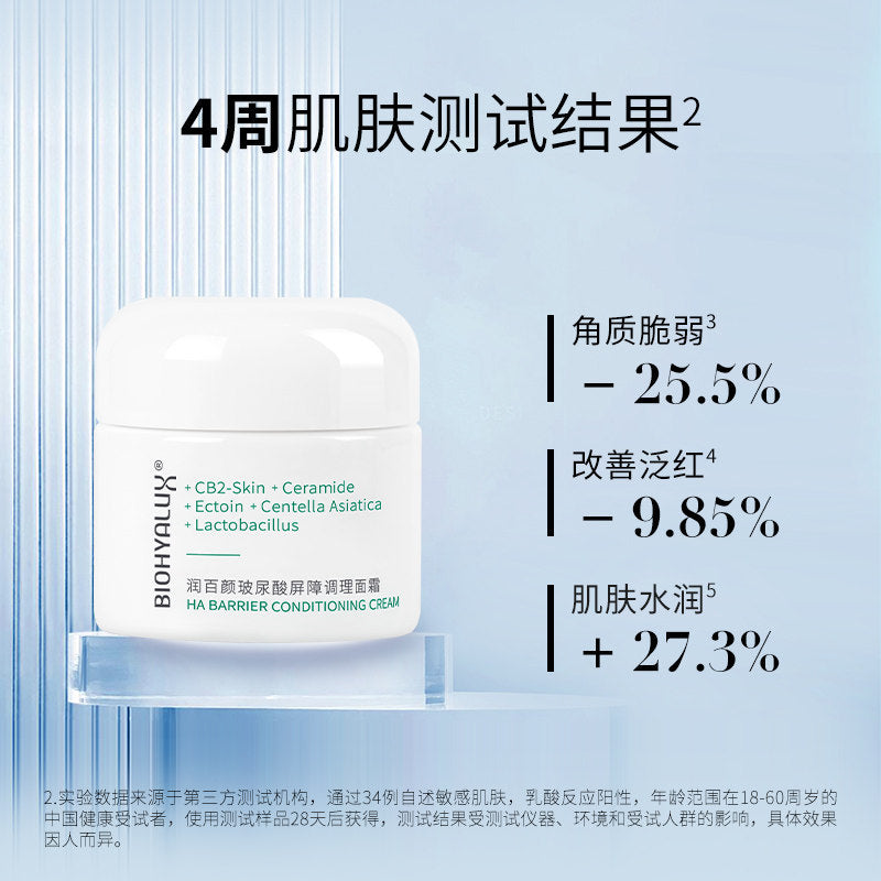 Biohyalux 2% Hyaluronic Acid Conditioning Cream 华熙生物润百颜玻尿酸屏障调理面霜  60g