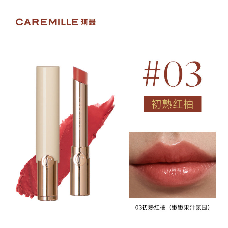Caremille moisturizing essential oil lipstick 2g 珂曼保湿精油口红