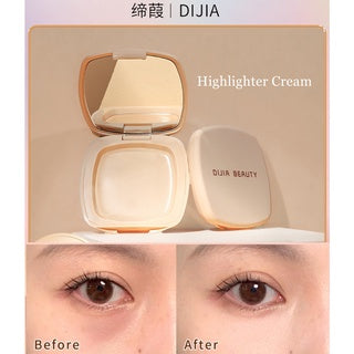 DIJIA Highlight Cream Matte Brighten Face Highlight 缔葭哑光高光膏 5g