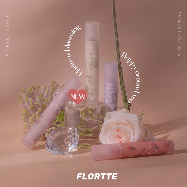 Flortte Nice to Meet Chu Lip Mud 花洛莉亚初吻系列唇泥 2.8g