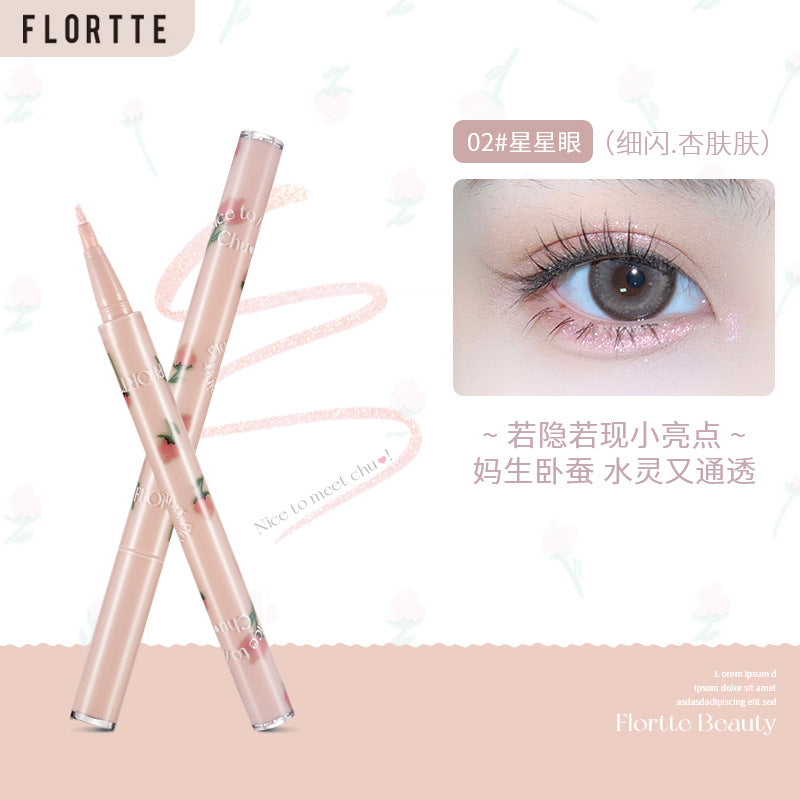 Flortte Chu Chu Mark Tear Trough Highlighter 0.5ml 花洛莉亚初恋马克系列刀锋卧蚕液笔