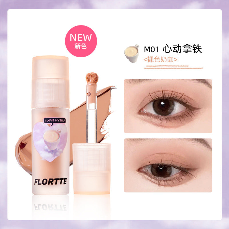 Flortte Heart Attack Liquid Eyeshadow 1.5g 花洛莉亚心动狙击液体眼影