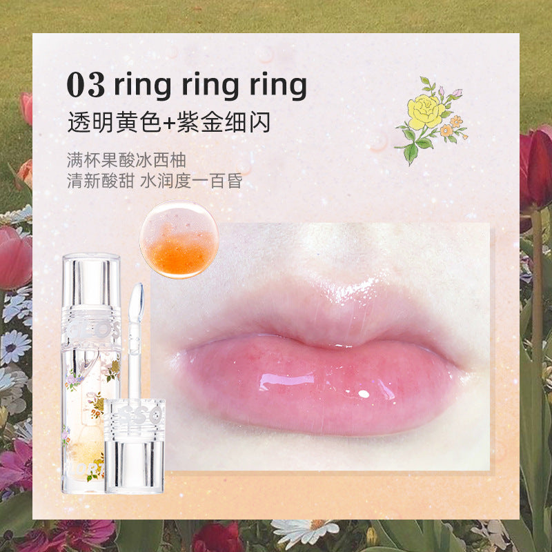 Flortte I Love You Lip Gloss 2.5g-4.8g 花洛莉亚护唇油