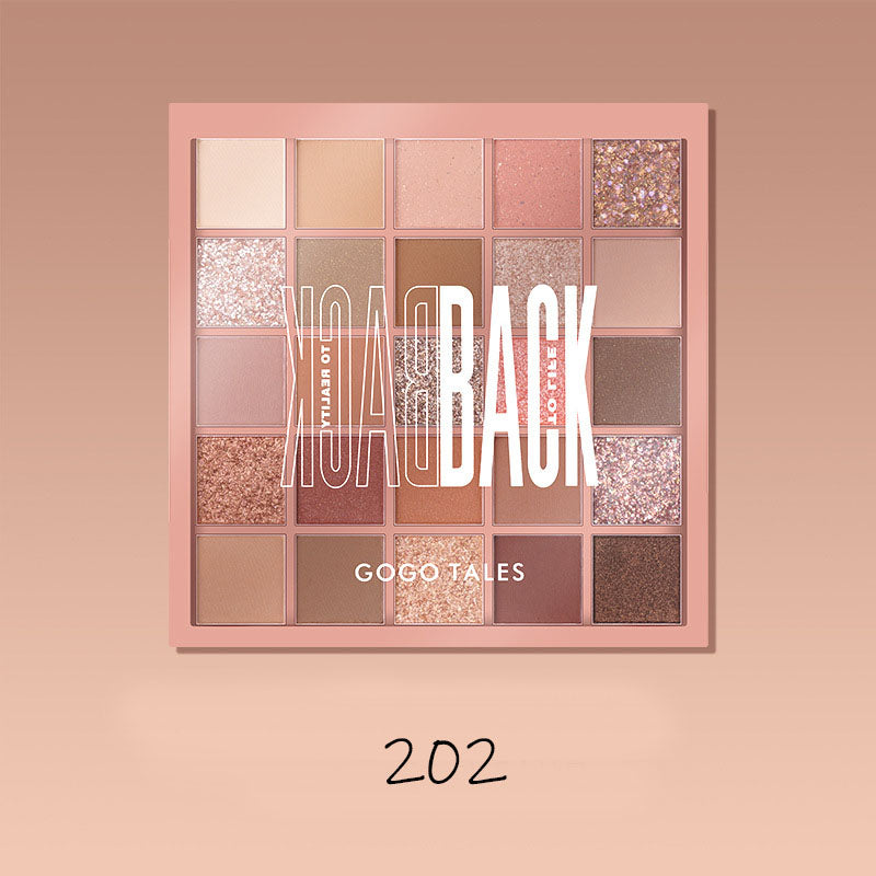 Gogotales Back To Reality 25-Cell Eye Palette 29.5g 戈戈舞25色眼影盘