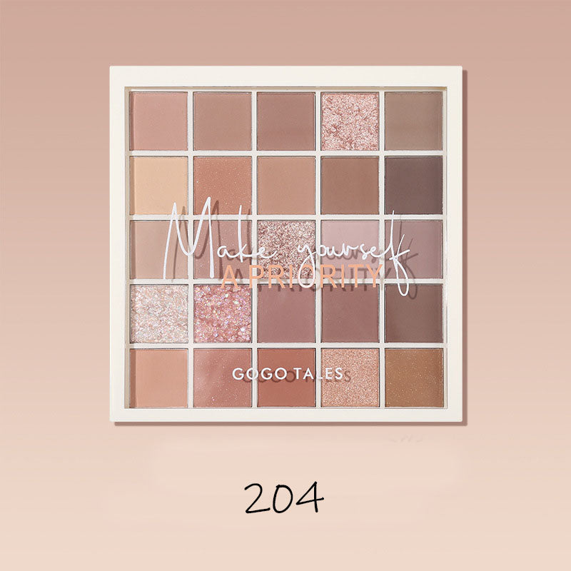 Gogotales Back To Reality 25-Cell Eye Palette 29.5g 戈戈舞25色眼影盘