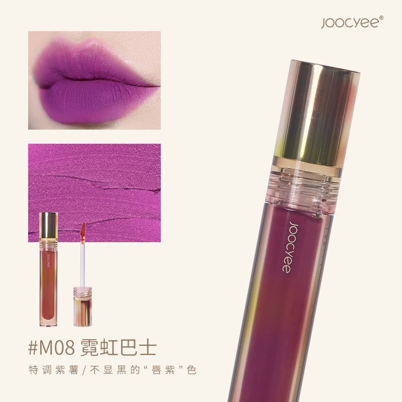 Joocyee Silk Series Matte Lipgloss 橘朵丝绸系列哑光唇釉 3.2g