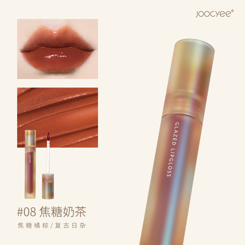 Joocyee Shell Series Glazed Lipgloss 酵色贝壳系列镜面水光唇釉 3.2g
