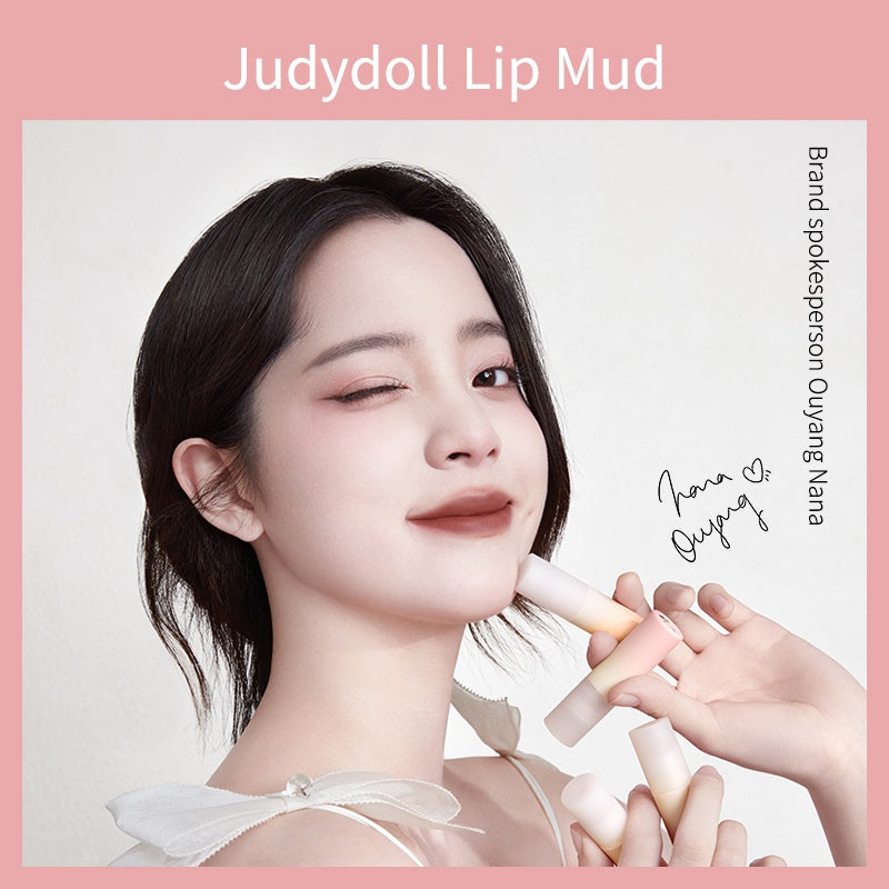 Judydoll Lip Mud / New Shades  橘朵唇泥秋冬新色 3.3g