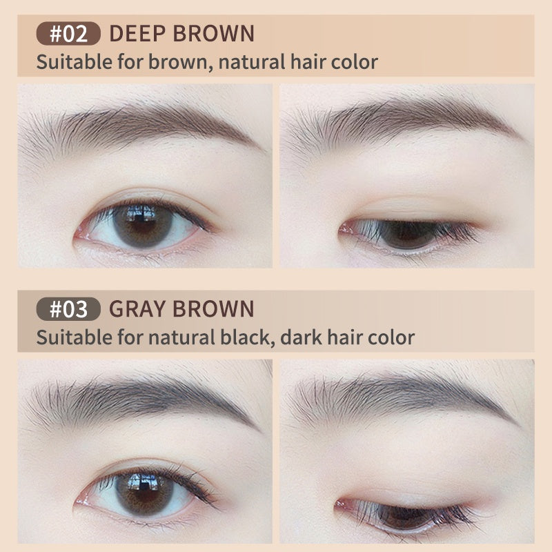Judydoll Modeling 3-color Eyebrow Powder 橘朵立体造型三色眉粉 2.7g