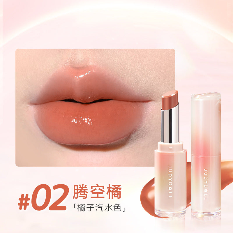 Judydoll moisturizing lipstick 橘朵水光滋润保湿唇膏口红 3g