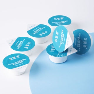 Kefumei Small Blue Cup Mask Smear 可复美小蓝杯面膜涂抹式胶原蛋白舒缓修护敏感肌补水保湿 7g*7