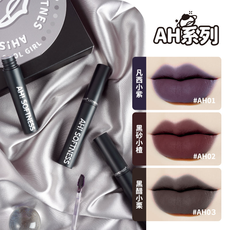 Leemember Ah Softness Lip Mud PP&GR&AH Series 荔萌栗子唇泥PP&GR&AH系列 2.5g
