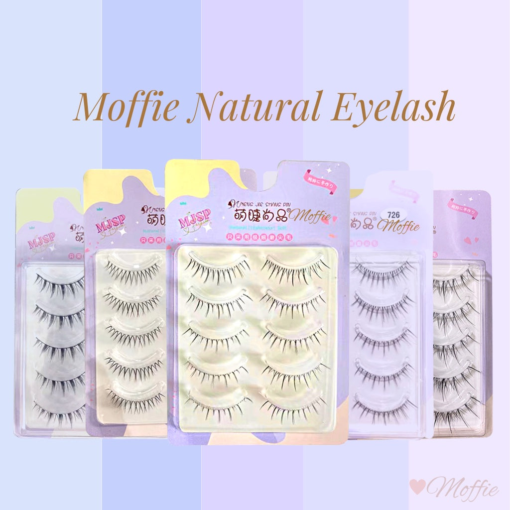 Meng Jie Shang Pin Natural Eyelash | Handmade False Eyelash Lashes | F ...