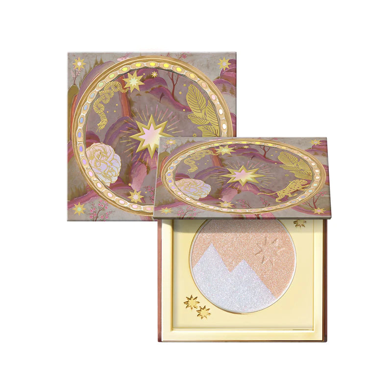 Girlcult Mountain Sea Series Matte Shimmer Highlighter Powder 构奇山海系列高光 ...
