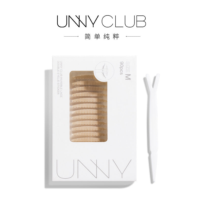 Unny Invisible Double Eyelid Tape Seamless Natural Lace Invisible