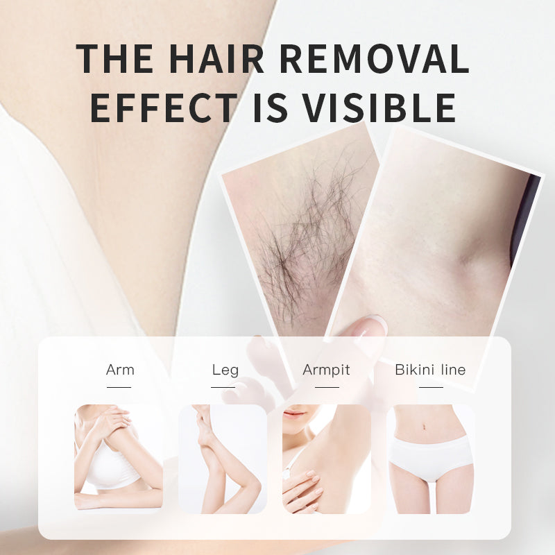 Watercome Gentle Quick Hair Removal Cream Painless Armpit Hair Remover Permanent Body Hair Removal Cream for Women and Men水之蔻女腋下手臂全身去腋毛腿毛脱毛膏