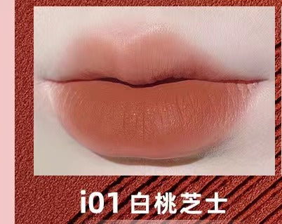 CHIOTURE Velvet Smooth lipgloss 稚优泉哑光丝滑唇釉 2.1g