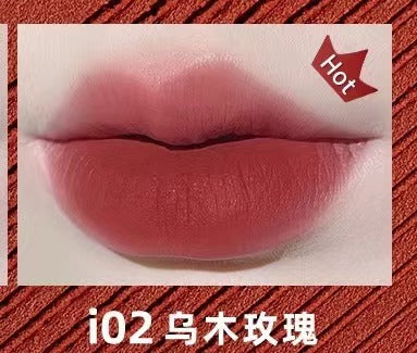 CHIOTURE Velvet Smooth lipgloss 稚优泉哑光丝滑唇釉 2.1g